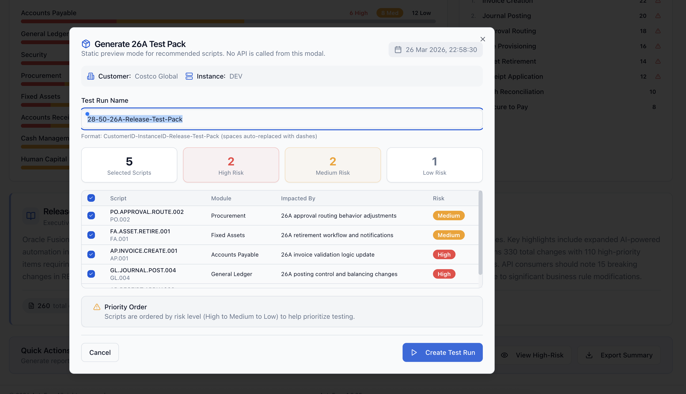 Automating Workday release regression testing