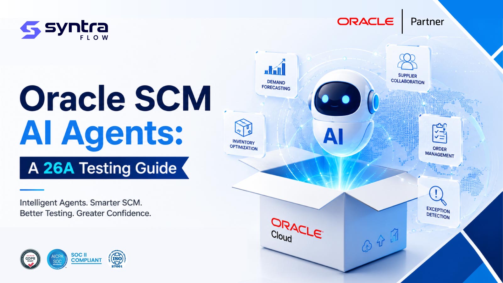 Testing Oracle's supply chain AI agent workspaces