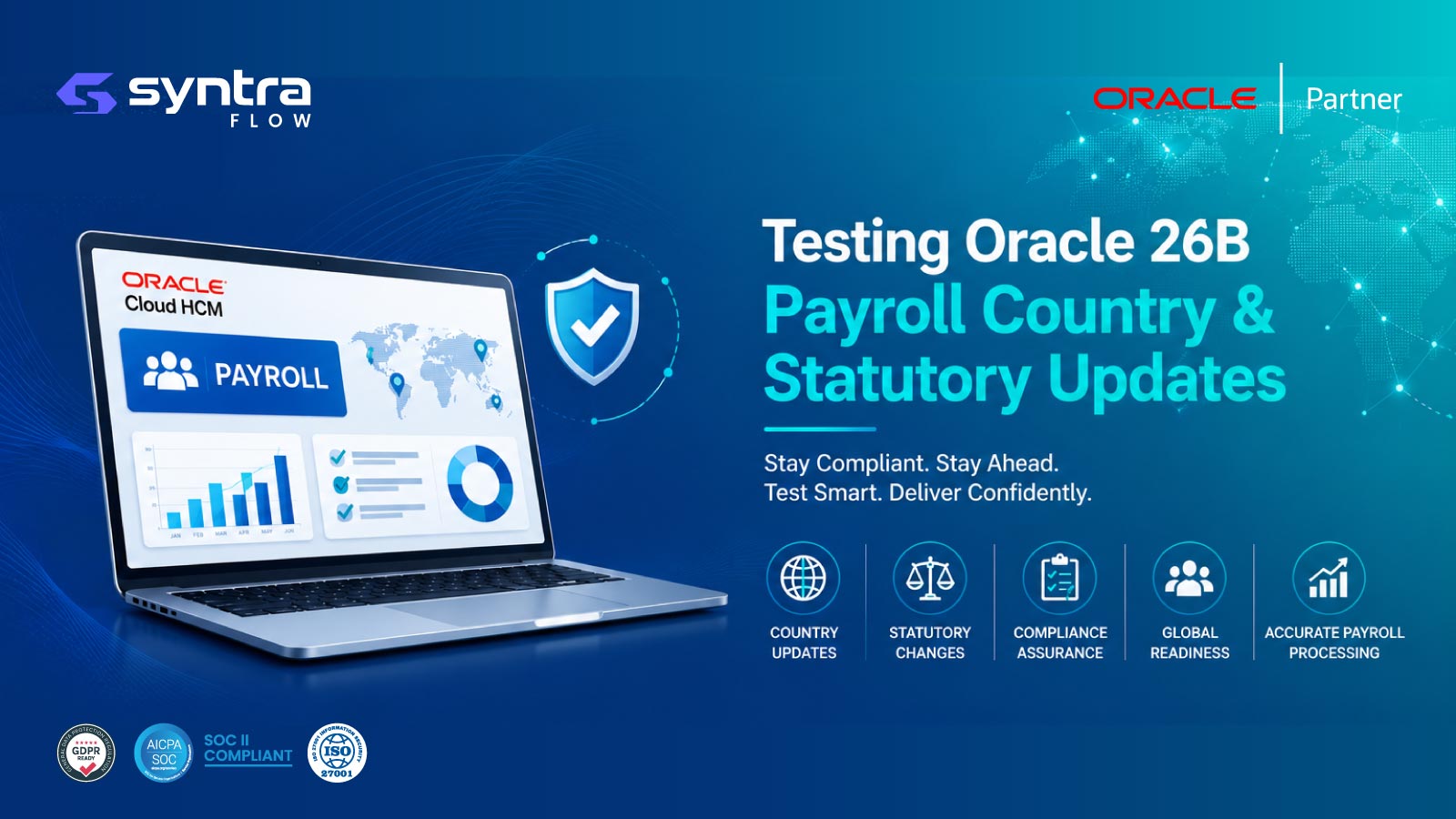 Validating Oracle 26B payroll country and statutory updates
