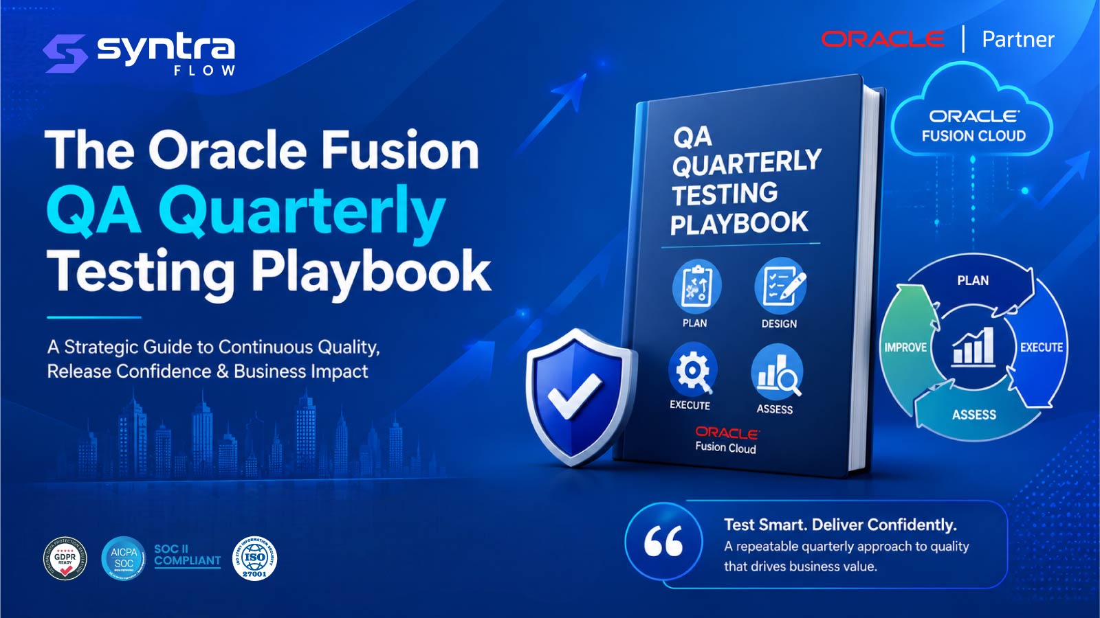 A repeatable Oracle Fusion quarterly QA testing playbook